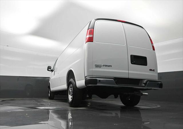 2026 GMC Savana Cargo 3500 Extended Wheelbase, Work Van, RWD