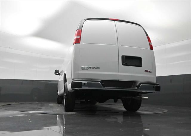 2026 GMC Savana Cargo 3500 Extended Wheelbase, Work Van, RWD
