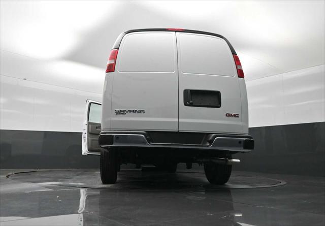 2026 GMC Savana Cargo 3500 Extended Wheelbase, Work Van, RWD