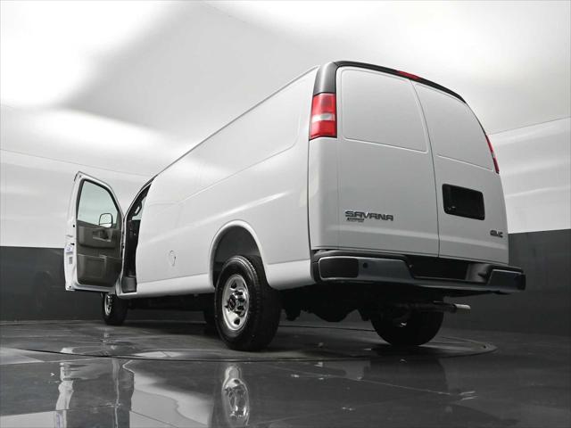2026 GMC Savana Cargo 3500 Extended Wheelbase, Work Van, RWD
