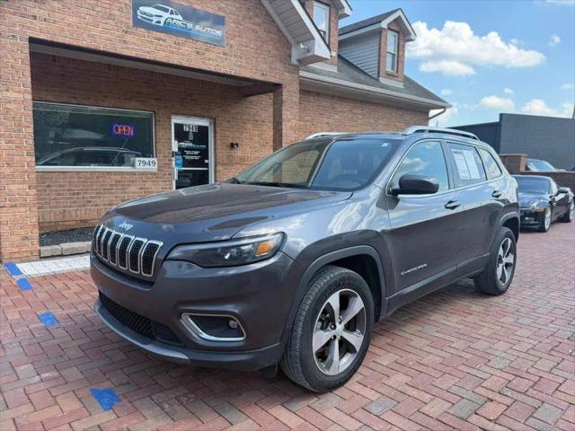 2020 Jeep Cherokee Limited 4x4 for sale in Brighton, MI