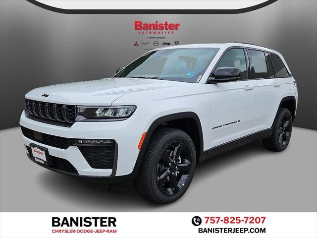 2026 Jeep Grand Cherokee GRAND CHEROKEE LIMITED 4X4 2026 Jeep Grand Cherokee GRAND CHEROKEE LIMITED 4X4