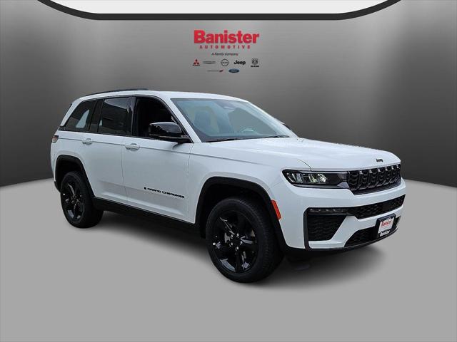 2026 Jeep Grand Cherokee GRAND CHEROKEE LIMITED 4X4 2026 Jeep Grand Cherokee GRAND CHEROKEE LIMITED 4X4