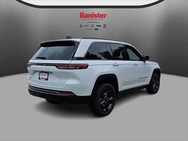 2026 Jeep Grand Cherokee GRAND CHEROKEE LIMITED 4X4 2026 Jeep Grand Cherokee GRAND CHEROKEE LIMITED 4X4