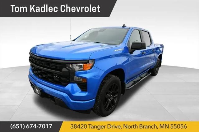 2025 Chevrolet Silverado 1500 4WD Crew Cab Short Bed Custom for sale in North Branch, MN