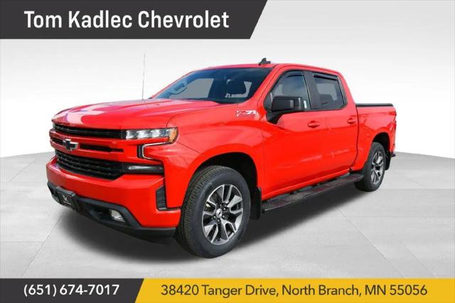 2021 Chevrolet Silverado 1500 4WD Crew Cab Short Bed RST for sale in North Branch, MN