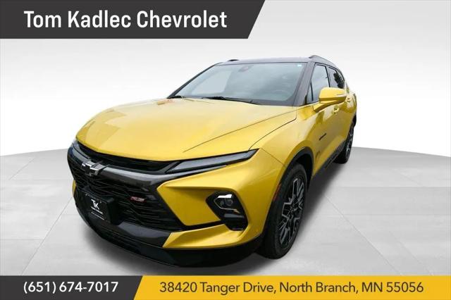 2024 Chevrolet Blazer AWD RS for sale in North Branch, MN