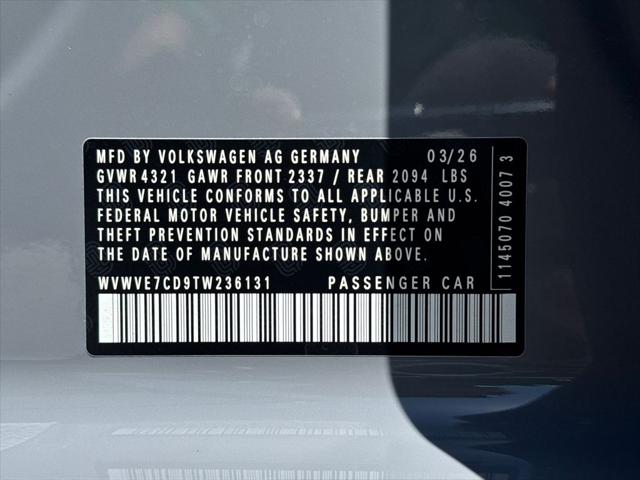 2026 Volkswagen Golf GTI Autobahn