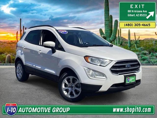 2019 Ford EcoSport SE for sale in Gilbert, AZ