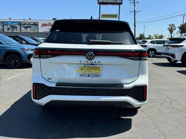 2026 Volkswagen Tiguan SE R-Line Black