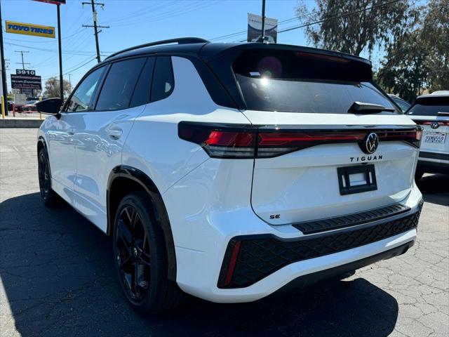 2026 Volkswagen Tiguan SE R-Line Black