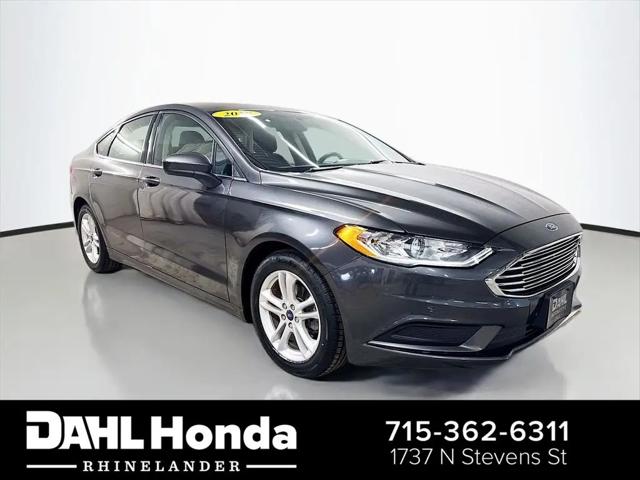 2018 Ford Fusion SE for sale in Rhinelander, WI