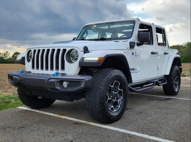 2021 Jeep Wrangler 4xe Unlimited Rubicon 4x4 for sale near Plain City, OH