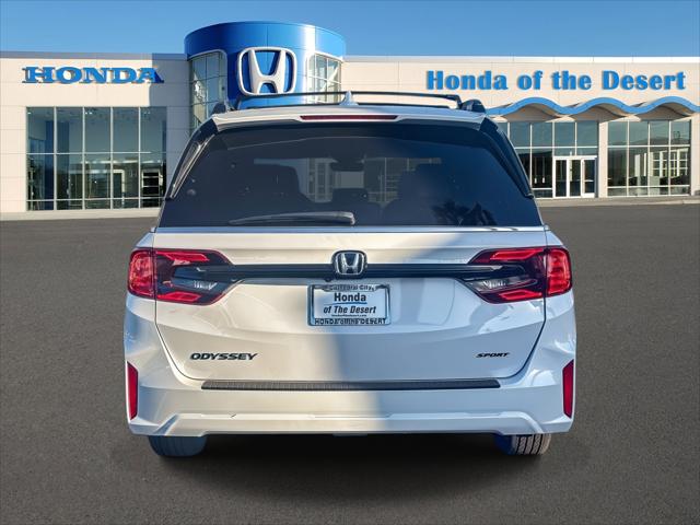 2026 Honda Odyssey Sport-L