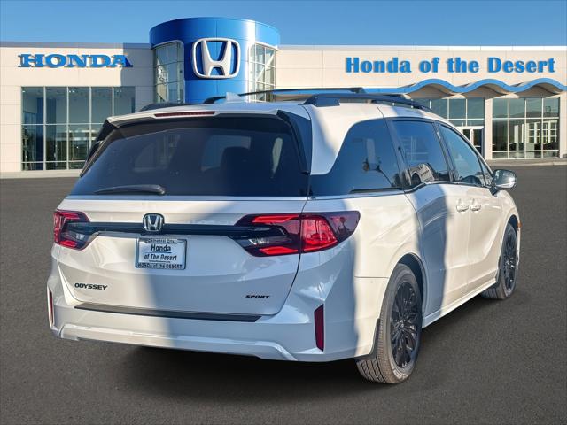 2026 Honda Odyssey Sport-L