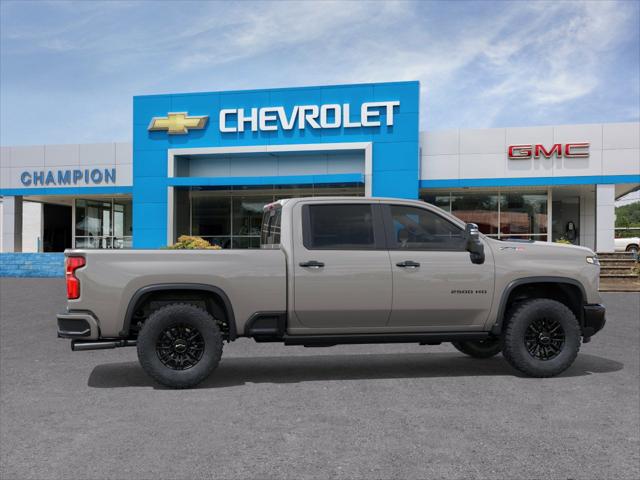 2026 Chevrolet Silverado 2500HD Crew Cab, Standard Bed, XR2, 4WD