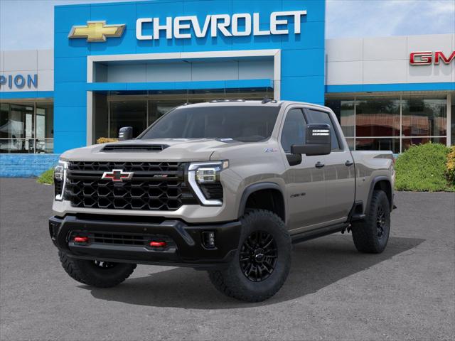 2026 Chevrolet Silverado 2500HD Crew Cab, Standard Bed, XR2, 4WD