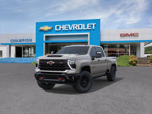 2026 Chevrolet Silverado 2500HD Crew Cab, Standard Bed, XR2, 4WD