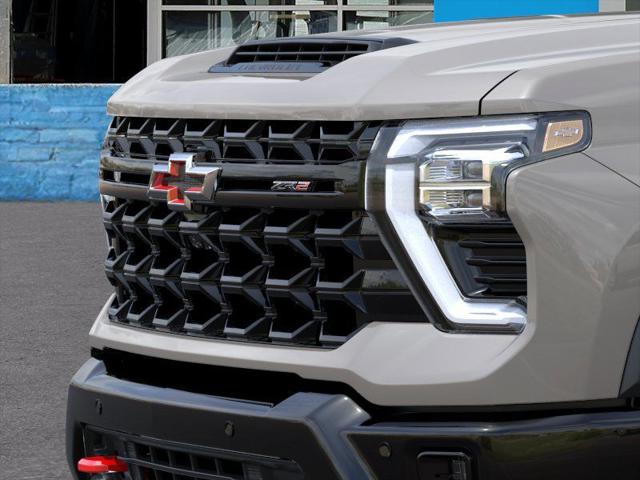 2026 Chevrolet Silverado 2500HD Crew Cab, Standard Bed, XR2, 4WD