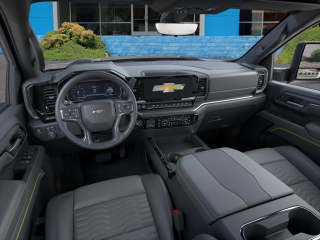 2026 Chevrolet Silverado 2500HD Crew Cab, Standard Bed, XR2, 4WD