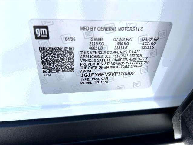 2027 Chevrolet Bolt LT FWD