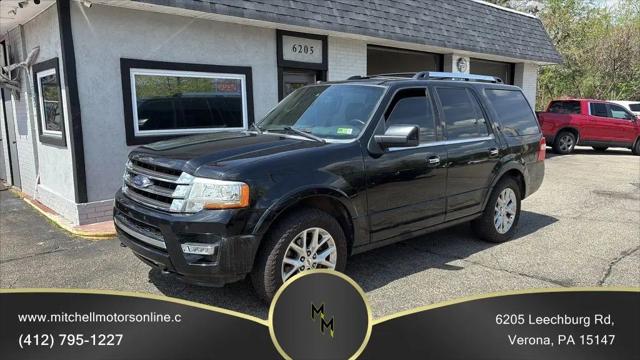 2016 Ford Expedition Limited for sale in Verona, PA