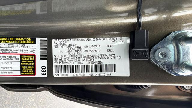 2024 Toyota Tacoma TRD Sport