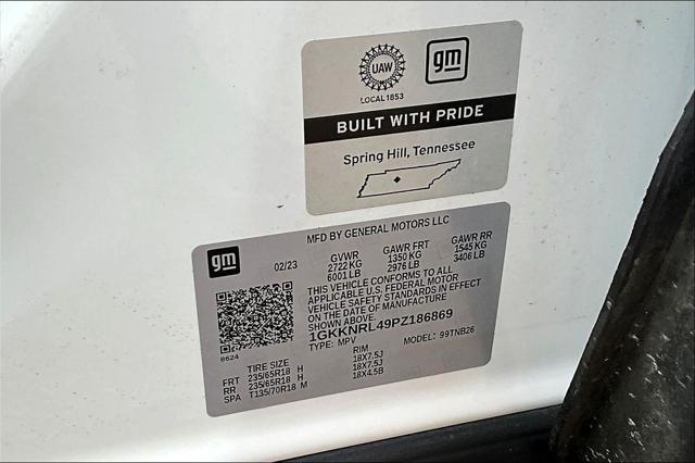 2023 GMC Acadia AWD SLE