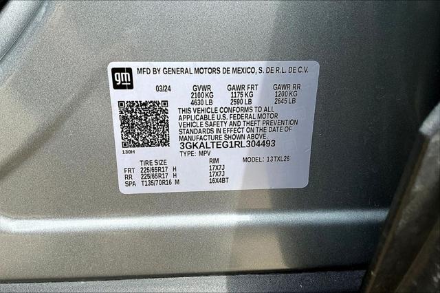 2024 GMC Terrain AWD SLE