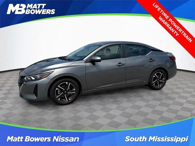 2024 Nissan Sentra SV Xtronic CVT for sale in D'Iberville, MS