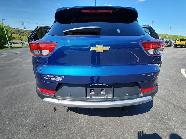 2021 Chevrolet TrailBlazer AWD LT