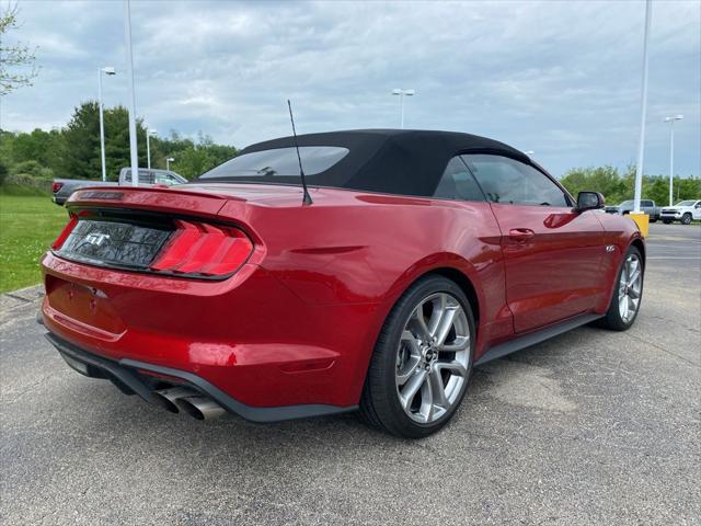 2022 Ford Mustang GT Premium Convertible