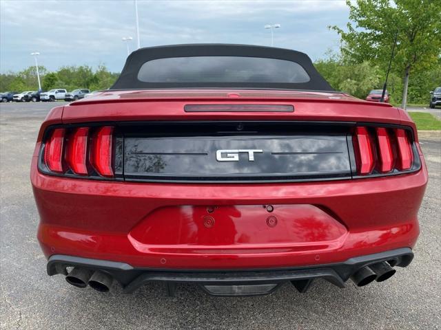 2022 Ford Mustang GT Premium Convertible