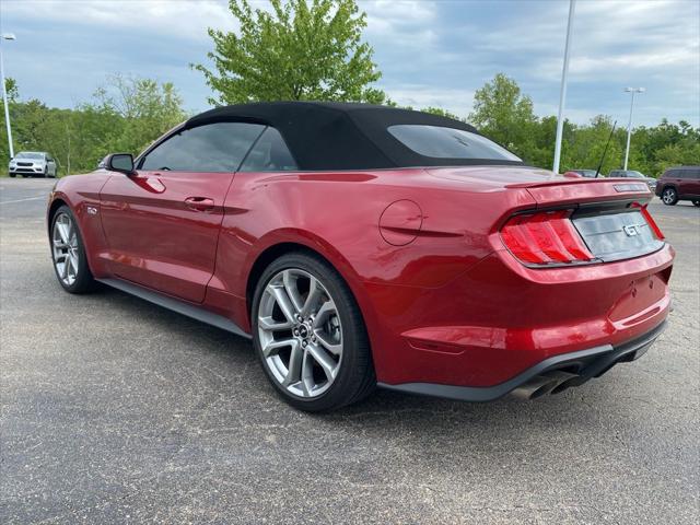 2022 Ford Mustang GT Premium Convertible