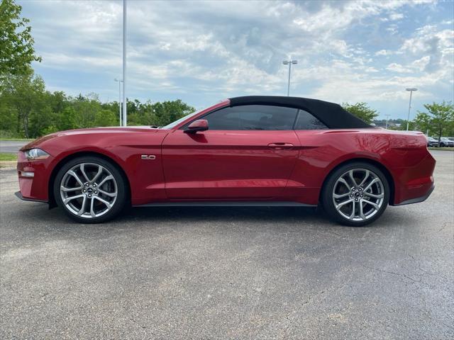 2022 Ford Mustang GT Premium Convertible