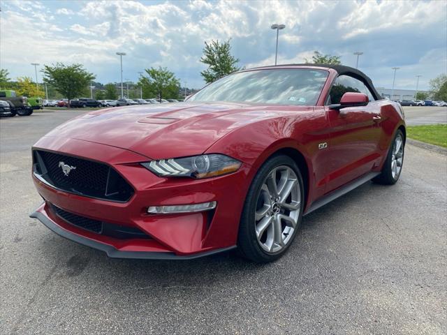 2022 Ford Mustang GT Premium Convertible