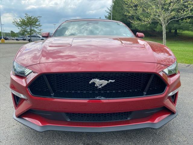 2022 Ford Mustang GT Premium Convertible