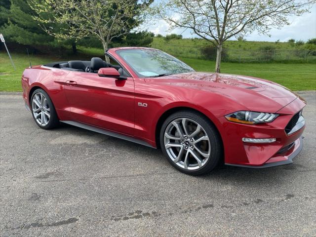2022 Ford Mustang GT Premium Convertible
