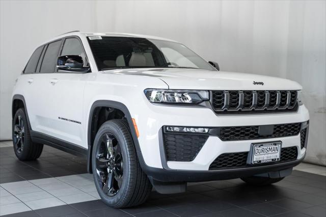 2026 Jeep Grand Cherokee GRAND CHEROKEE LIMITED 4X4 2026 Jeep Grand Cherokee GRAND CHEROKEE LIMITED 4X4