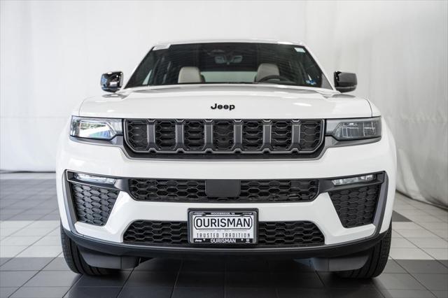 2026 Jeep Grand Cherokee GRAND CHEROKEE LIMITED 4X4 2026 Jeep Grand Cherokee GRAND CHEROKEE LIMITED 4X4