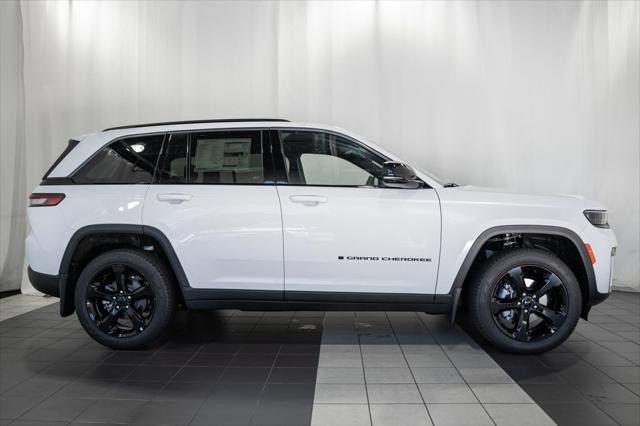 2026 Jeep Grand Cherokee GRAND CHEROKEE LIMITED 4X4 2026 Jeep Grand Cherokee GRAND CHEROKEE LIMITED 4X4
