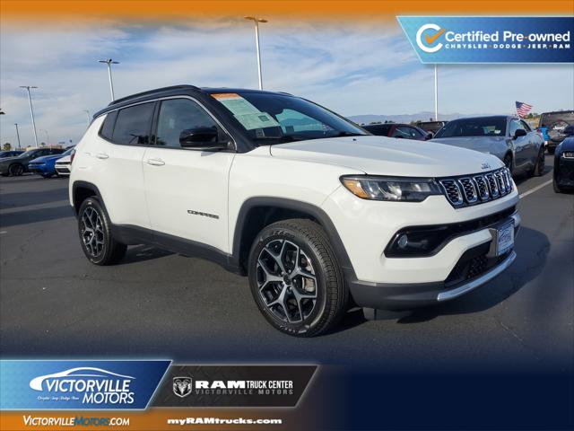 2025 Jeep Compass Limited 4x4 for sale in Victorville, CA