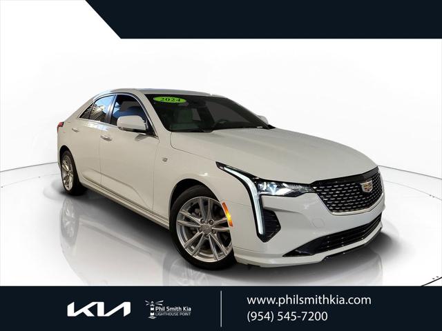 2024 Cadillac CT4 Luxury for sale in  Lighthouse Point, FL