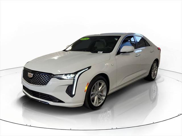 2024 Cadillac CT4 Luxury