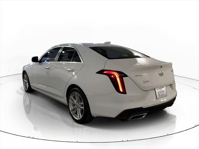 2024 Cadillac CT4 Luxury