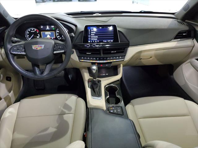 2024 Cadillac CT4 Luxury