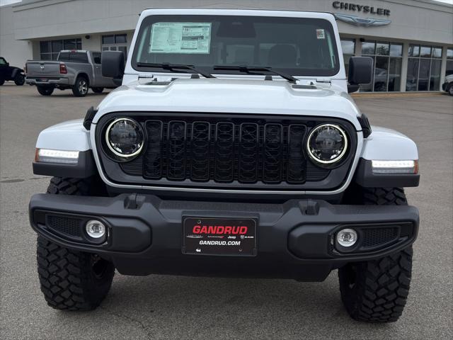 2026 Jeep Gladiator GLADIATOR WILLYS 4X4