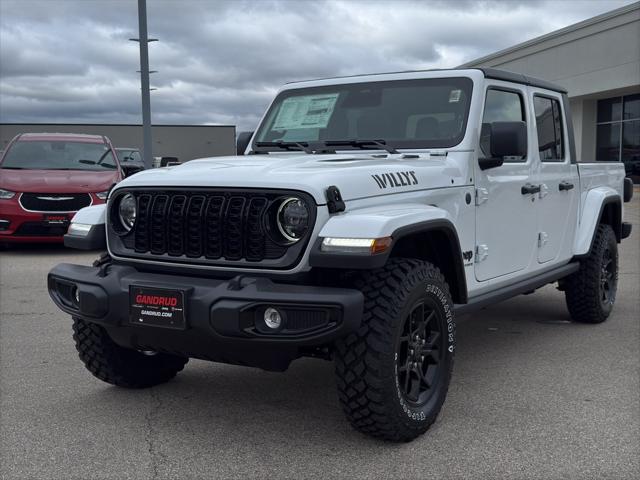 2026 Jeep Gladiator GLADIATOR WILLYS 4X4