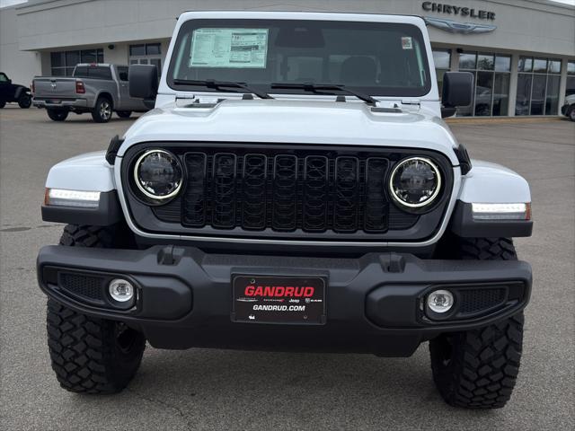 2026 Jeep Gladiator GLADIATOR WILLYS 4X4
