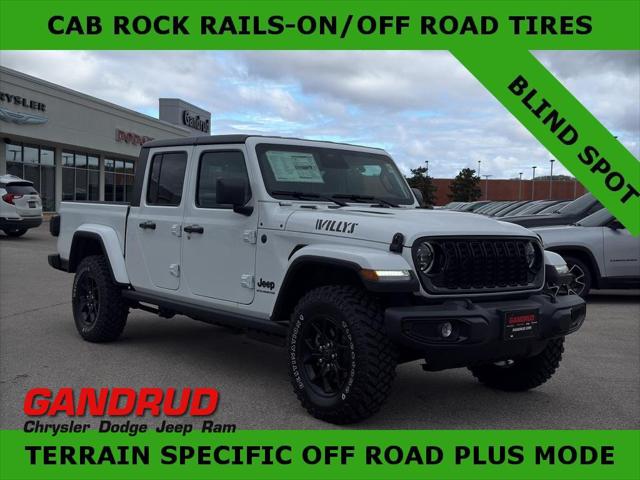 2026 Jeep Gladiator GLADIATOR WILLYS 4X4